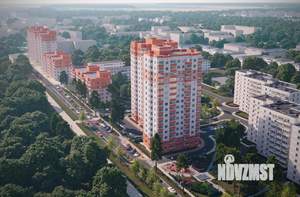 2-к квартира, вторичка, 52м2, 6/16 этаж