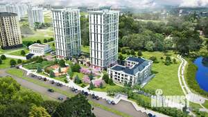 1-к квартира, вторичка, 51м2, 9/19 этаж