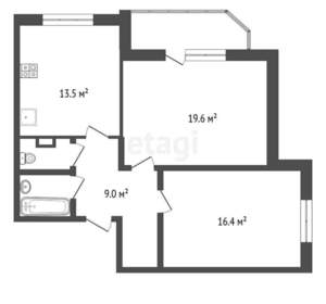 Фото квартиры на продажу (1)