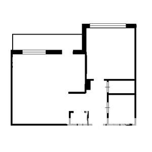 1-к квартира, вторичка, 39м2, 9/11 этаж