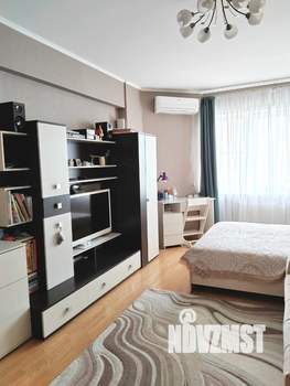 1-к квартира, вторичка, 46м2, 10/19 этаж