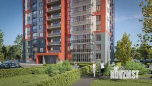 2-к квартира, вторичка, 57м2, 22/24 этаж