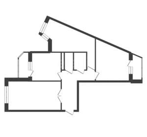 3-к квартира, вторичка, 91м2, 8/14 этаж