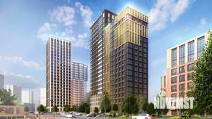 2-к квартира, строящийся дом, 68м2, 15/23 этаж