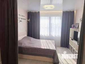 1-к квартира, вторичка, 43м2, 15/19 этаж