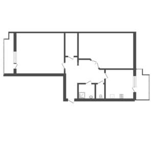 3-к квартира, вторичка, 63м2, 4/16 этаж
