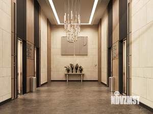 1-к квартира, строящийся дом, 50м2, 13/30 этаж