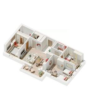3-к квартира, вторичка, 95м2, 17/21 этаж