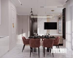 4-к квартира, вторичка, 110м2, 8/19 этаж