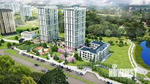 1-к квартира, вторичка, 48м2, 4/19 этаж