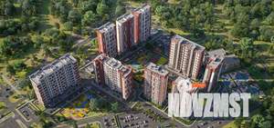 3-к квартира, вторичка, 90м2, 4/22 этаж