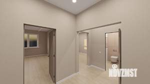 1-к квартира, вторичка, 43м2, 1/19 этаж