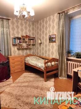 3-к квартира, вторичка, 69м2, 1/4 этаж