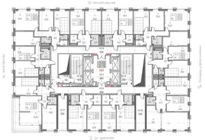 1-к квартира, вторичка, 49м2, 13/30 этаж