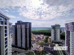 2-к квартира, строящийся дом, 73м2, 20/20 этаж