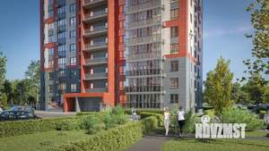 1-к квартира, вторичка, 39м2, 22/24 этаж