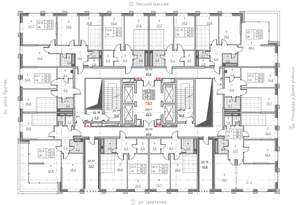 2-к квартира, вторичка, 76м2, 24/30 этаж