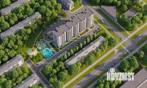 2-к квартира, строящийся дом, 75м2, 3/11 этаж