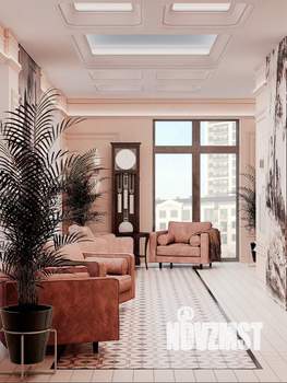 1-к квартира, вторичка, 47м2, 8/19 этаж