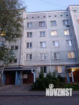 3-к квартира, вторичка, 59м2, 5/5 этаж