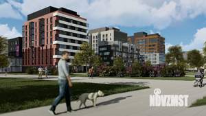 2-к квартира, строящийся дом, 66м2, 8/11 этаж