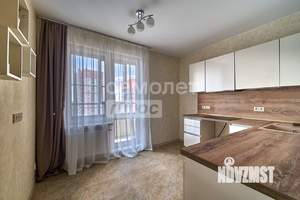 1-к квартира, вторичка, 38м2, 17/21 этаж