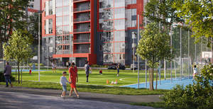 1-к квартира, вторичка, 45м2, 21/22 этаж