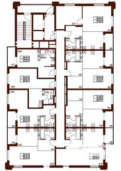 1-к квартира, вторичка, 47м2, 11/19 этаж