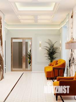 1-к квартира, вторичка, 51м2, 7/19 этаж