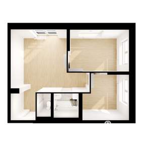 2-к квартира, вторичка, 48м2, 5/23 этаж