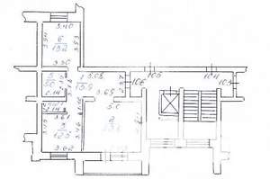 2-к квартира, вторичка, 70м2, 4/9 этаж