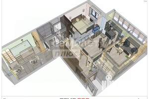 3-к квартира, вторичка, 70м2, 8/9 этаж