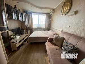 1-к квартира, вторичка, 39м2, 12/17 этаж