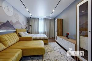 1-к квартира, вторичка, 45м2, 4/19 этаж