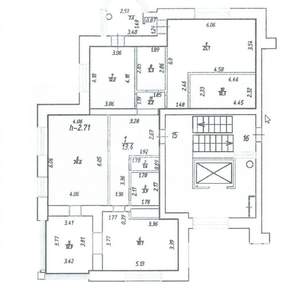 3-к квартира, вторичка, 130м2, 8/9 этаж