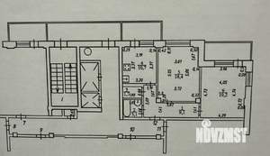 2-к квартира, вторичка, 62м2, 3/16 этаж