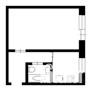 1-к квартира, вторичка, 38м2, 1/5 этаж