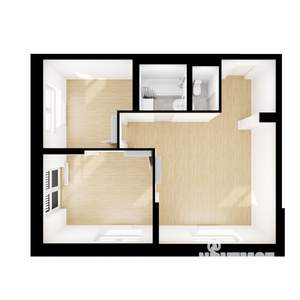 2-к квартира, вторичка, 53м2, 2/23 этаж