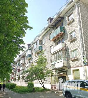 2-к квартира, вторичка, 43м2, 4/4 этаж