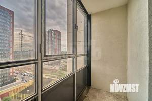 1-к квартира, вторичка, 38м2, 10/25 этаж