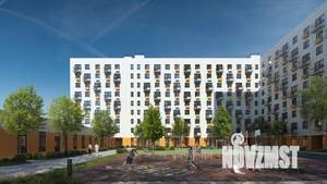 2-к квартира, вторичка, 53м2, 2/23 этаж