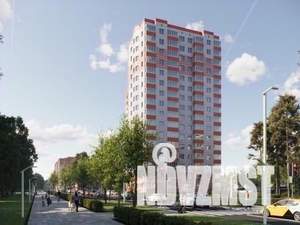 2-к квартира, вторичка, 52м2, 10/16 этаж