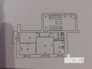 3-к квартира, вторичка, 56м2, 7/9 этаж