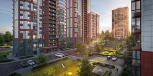 2-к квартира, вторичка, 58м2, 13/22 этаж