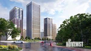 3-к квартира, строящийся дом, 100м2, 2/8 этаж