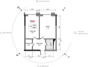 Фото квартиры на продажу (1)