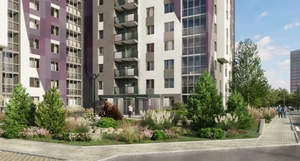 1-к квартира, вторичка, 45м2, 3/17 этаж