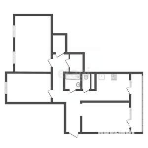 3-к квартира, вторичка, 83м2, 3/9 этаж