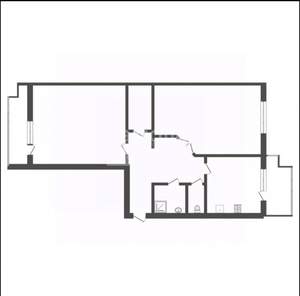 2-к квартира, вторичка, 70м2, 4/16 этаж