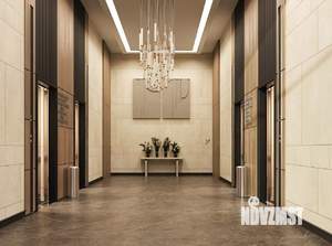 1-к квартира, строящийся дом, 46м2, 4/30 этаж